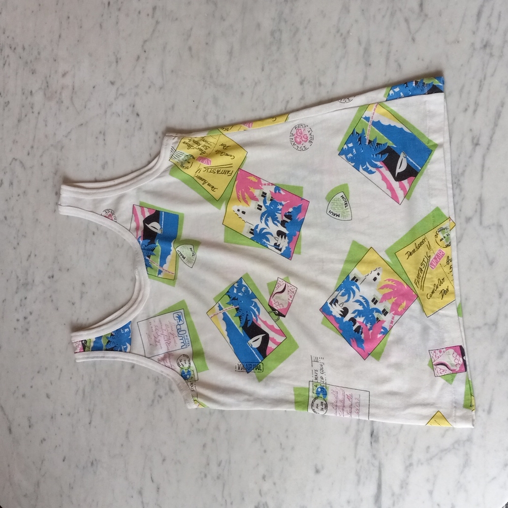Vintage tank top